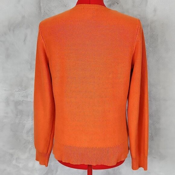 Orange sweater from CHAPS CLASSIC - Picture 2 of 9